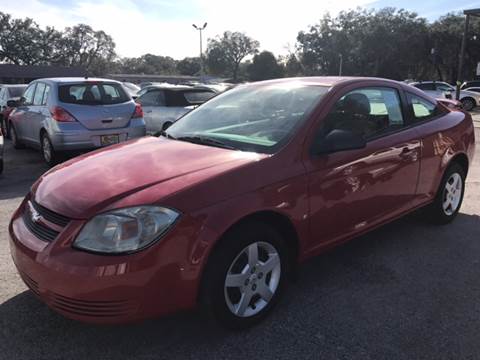 2008 Chevrolet Cobalt for sale at Budget Motorcars in Tampa FL