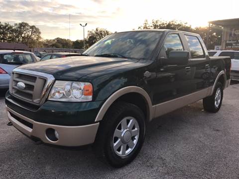 2007 Ford F-150 for sale at Budget Motorcars in Tampa FL