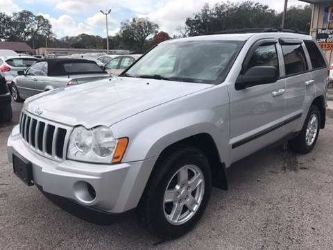 2007 Jeep Grand Cherokee for sale at Budget Motorcars in Tampa FL
