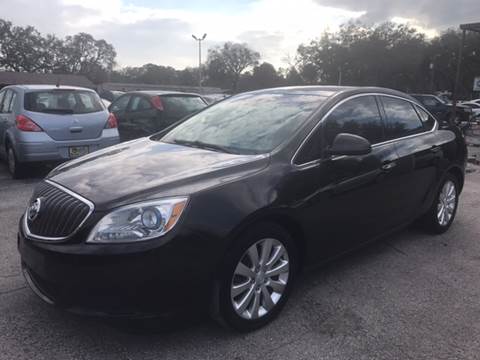 2012 Buick Verano for sale at Budget Motorcars in Tampa FL