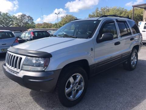 2004 Jeep Grand Cherokee for sale at Budget Motorcars in Tampa FL