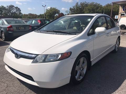 2007 Honda Civic for sale at Budget Motorcars in Tampa FL