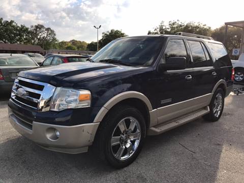 2007 Ford Expedition for sale at Budget Motorcars in Tampa FL