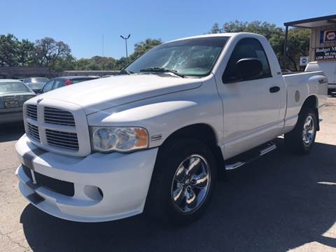 2003 Dodge Ram Pickup 1500 for sale at Budget Motorcars in Tampa FL