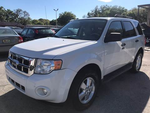 2010 Ford Escape for sale at Budget Motorcars in Tampa FL