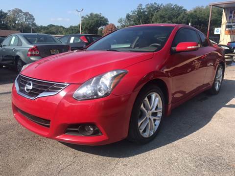 2011 Nissan Altima for sale at Budget Motorcars in Tampa FL