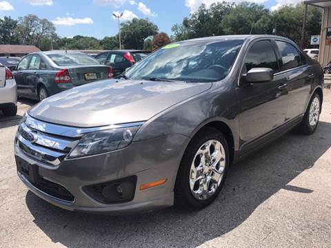 2010 Ford Fusion for sale at Budget Motorcars in Tampa FL