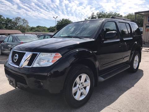 2008 Nissan Pathfinder for sale at Budget Motorcars in Tampa FL