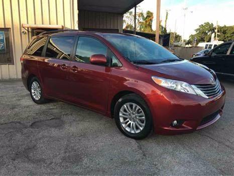2012 Toyota Sienna for sale at Budget Motorcars in Tampa FL