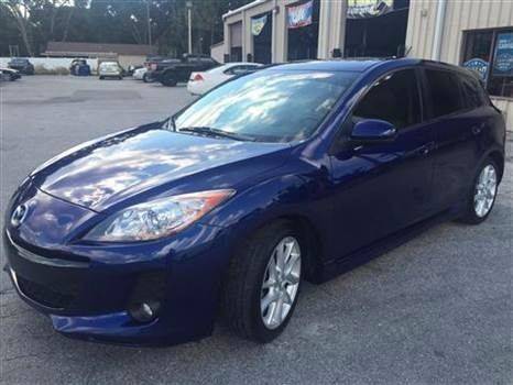 2012 Mazda MAZDA3 for sale at Budget Motorcars in Tampa FL