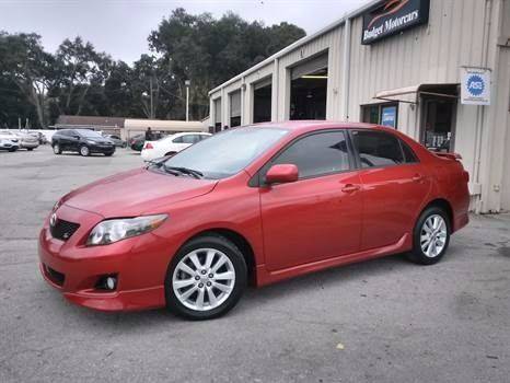 2010 Toyota Corolla for sale at Budget Motorcars in Tampa FL