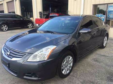 2010 Nissan Altima for sale at Budget Motorcars in Tampa FL