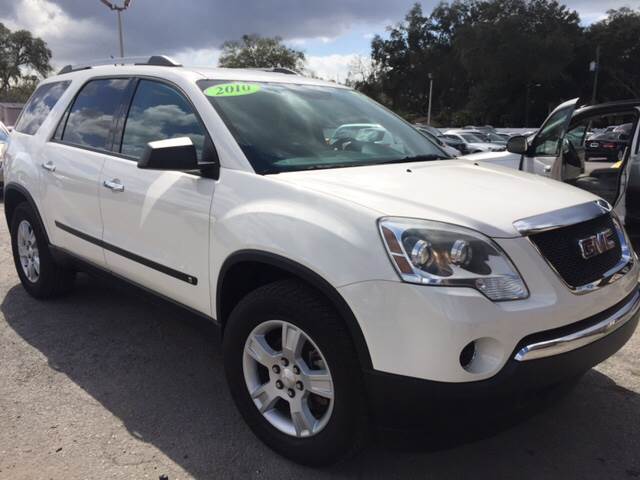 2010 GMC Acadia for sale at Budget Motorcars in Tampa FL