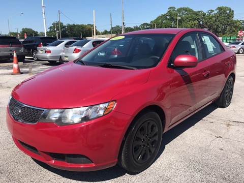 2013 Kia Forte for sale at Budget Motorcars in Tampa FL