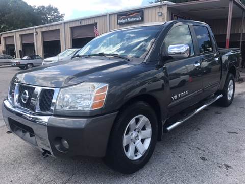 2006 Nissan Titan for sale at Budget Motorcars in Tampa FL