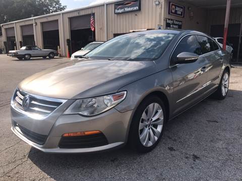 2011 Volkswagen CC for sale at Budget Motorcars in Tampa FL