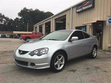 2003 Acura RSX for sale at Budget Motorcars in Tampa FL