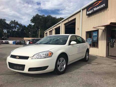 2008 Chevrolet Impala for sale at Budget Motorcars in Tampa FL