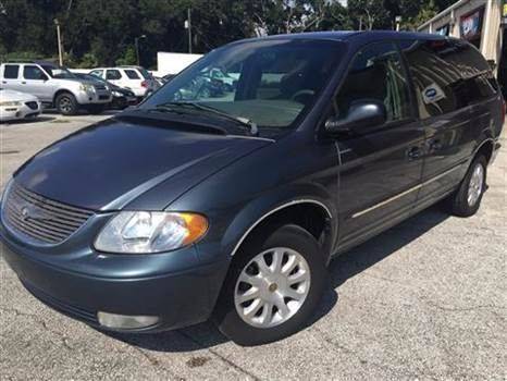2002 Chrysler Town and Country for sale at Budget Motorcars in Tampa FL