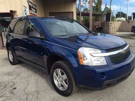 2008 Chevrolet Equinox for sale at Budget Motorcars in Tampa FL