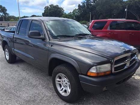 2004 Dodge Dakota for sale at Budget Motorcars in Tampa FL