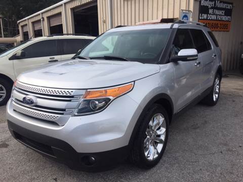 2012 Ford Explorer for sale at Budget Motorcars in Tampa FL
