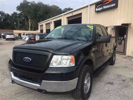 2005 Ford F-150 for sale at Budget Motorcars in Tampa FL