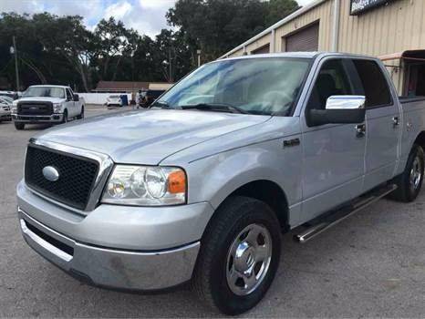 2007 Ford F-150 for sale at Budget Motorcars in Tampa FL
