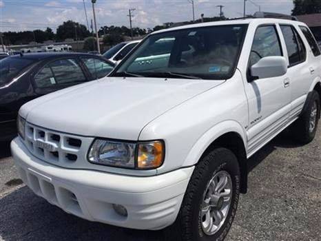 2001 Isuzu Rodeo for sale at Budget Motorcars in Tampa FL