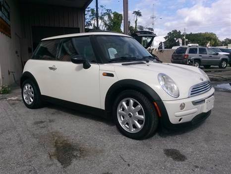 2004 MINI Cooper for sale at Budget Motorcars in Tampa FL