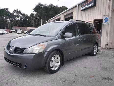 2004 Nissan Quest for sale at Budget Motorcars in Tampa FL