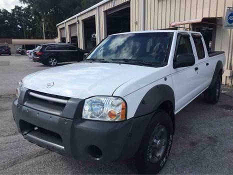 2002 Nissan Frontier for sale at Budget Motorcars in Tampa FL