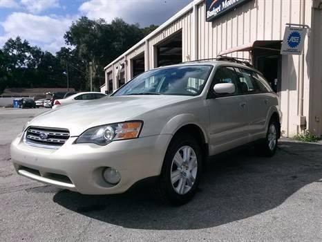 2005 Subaru Outback for sale at Budget Motorcars in Tampa FL