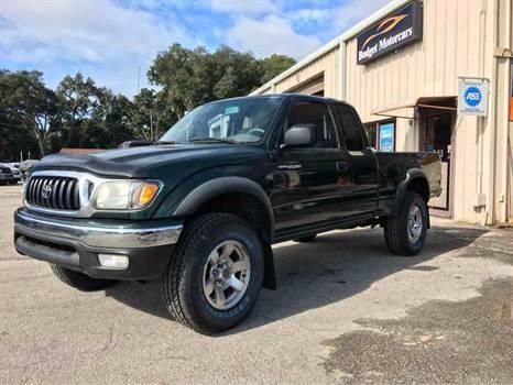 2001 Toyota Tacoma for sale at Budget Motorcars in Tampa FL