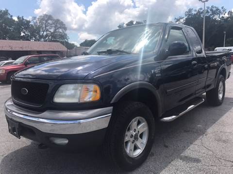 2003 Ford F-150 for sale at Budget Motorcars in Tampa FL