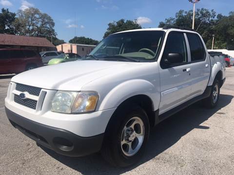 2004 Ford Explorer Sport Trac for sale at Budget Motorcars in Tampa FL