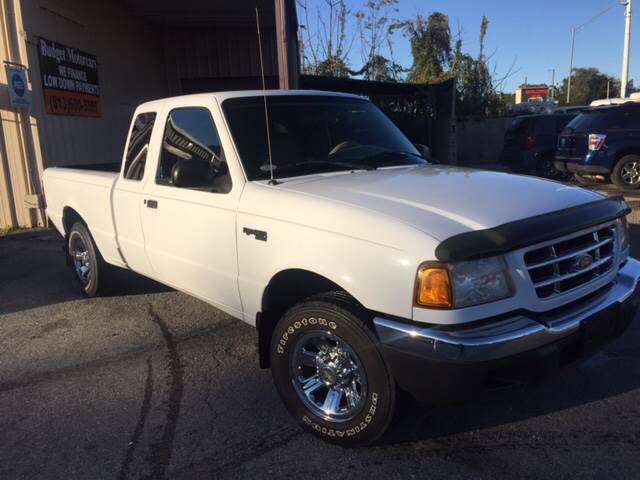 2001 Ford Ranger for sale at Budget Motorcars in Tampa FL