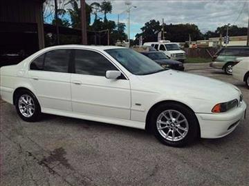 2003 BMW 5 Series for sale at Budget Motorcars in Tampa FL