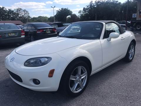 2007 Mazda MX-5 Miata for sale at Budget Motorcars in Tampa FL