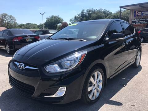 2013 Hyundai Accent for sale at Budget Motorcars in Tampa FL
