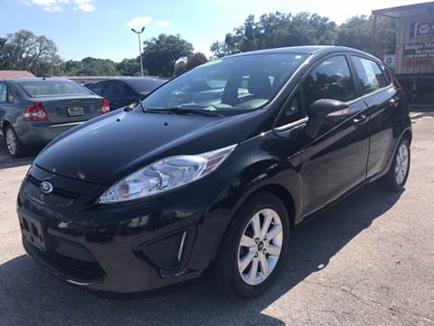 2013 Ford Fiesta for sale at Budget Motorcars in Tampa FL
