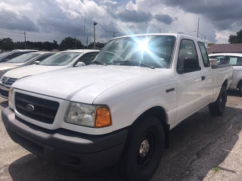 2002 Ford Ranger for sale at Budget Motorcars in Tampa FL