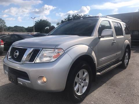 2008 Nissan Pathfinder for sale at Budget Motorcars in Tampa FL