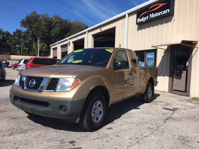 2005 Nissan Frontier for sale at Budget Motorcars in Tampa FL