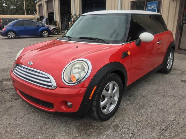2007 MINI Cooper for sale at Budget Motorcars in Tampa FL