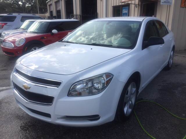 2009 Chevrolet Malibu for sale at Budget Motorcars in Tampa FL