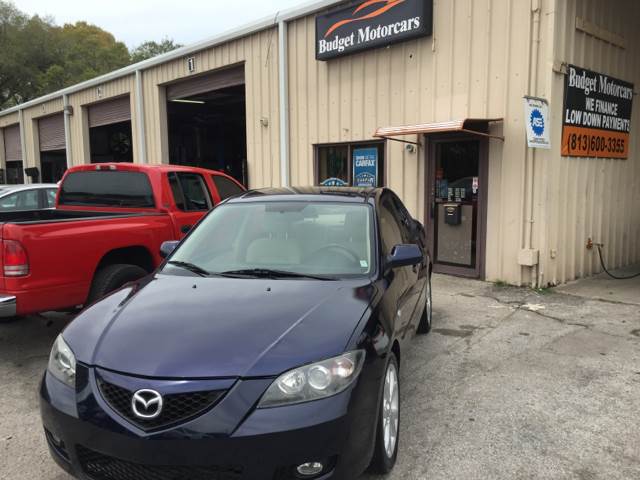 2009 Mazda MAZDA3 for sale at Budget Motorcars in Tampa FL