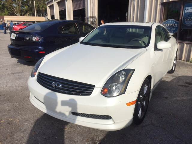 2004 Infiniti G35 for sale at Budget Motorcars in Tampa FL
