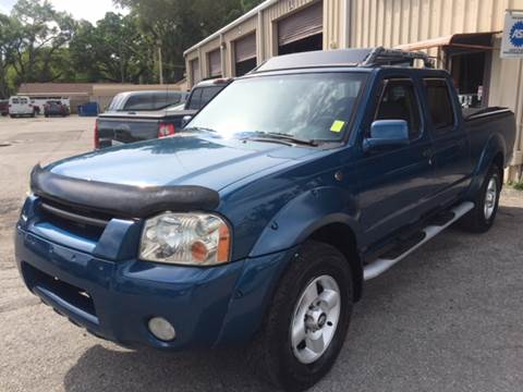 2002 Nissan Frontier for sale at Budget Motorcars in Tampa FL