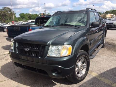 2004 Ford Explorer Sport Trac for sale at Budget Motorcars in Tampa FL